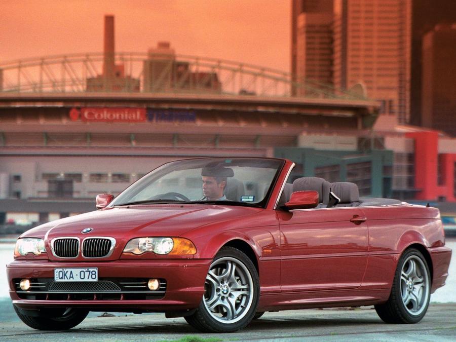  BMW 330Ci Convertible 2000 года  (AU) (фото 7 из 7)
